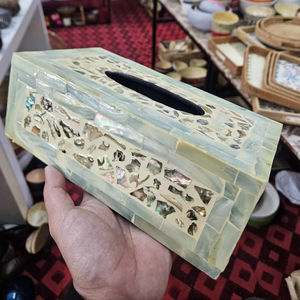 Boîte à mouchoirs rectangulaire au design moderne pour la maison, l'hôtel, le bureau, la voiture, la cuisine, la salle de bain, la décoration de table, haute qualité - Product Image 1