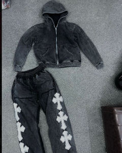 เสื้อฮู้ดดี้ทรงโอเวอร์ไซส์ Nesta Sports Custom Unisex ผ้าหนานุ่ม ล้างสีแบบวินเทจ สไตล์เฟรนช์เทอร์รี่ สตรีทแวร์ สีซีดจางแบบซันเฟด - Product Image 1