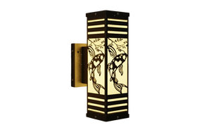 Square / Rectangular Wall <b>light</b> Viet Nam CM Decor steel/inox Living Room / Bedroom / Hallway 100 lm/W 3500K (Warm White) LED - Product Image 6