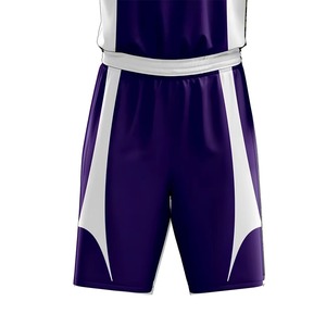 Uniforme de basket-ball réversible personnalisé, maillot et short double face, léger et respirant, vêtements d'équipe - Product Image 3