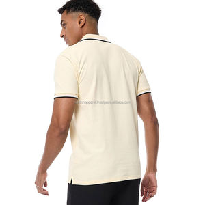 Nardon Apparel Custom Long Sleeves <b>Stripe</b> For <b>Polo</b> Jersey <b>Shirt</b> Made-to-Order Polyester/Cotton Football Wear - Product Image 2