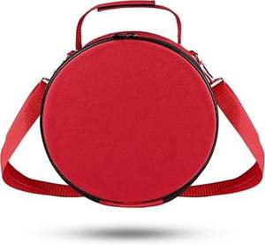 Estuche para Gorra Masónica – Caja para Sombrero de Imitación de Cuero con Correa de Hombro Ajustable y Diseño Plegable – Ligero y Ideal para Viajes - Product Image 1