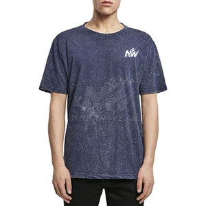 เสื้อยืดลายฟอกสีสไตล์สตรีทแวร์ทันสมัย พร้อมเนื้อผ้าซีดจาง เหมาะสำหรับใส่ลำลอง ชุดเท่ๆ และแฟชั่นประจำวัน - Product Image 5