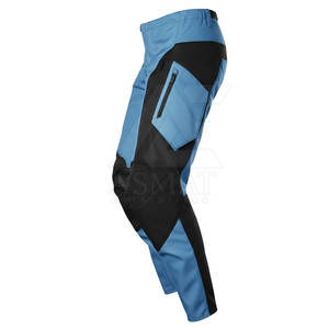 Pantalones de Motocicleta de Cuero para Hombre, Pantalones Deportivos para Motociclista, Pantalones de Carreras, Equipo de Protección - Product Image 3