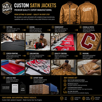 Blouson Bomber en Satin Personnalisé pour Homme, Teint, Respirant, OEM ODM, Vente en Gros, Logo Brodé Personnalisé, Couleur Personnalisée