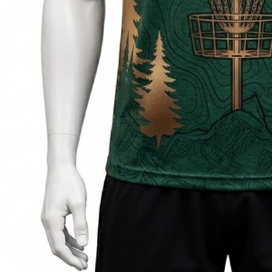 Camisetas de Disc Golf Premium Personalizadas, Precio de Fábrica OEM/ODM, Alta Calidad, Ligeras, Transpirables y Cómodas para Equipos - Product Image 6