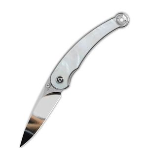 Cuchillo de Bolsillo Plegable de Alta Calidad para Exteriores, Hoja de Acero Inoxidable, Mango Cómodo, Herramienta de Corte Portátil para Camping y Senderismo - Product Image 1