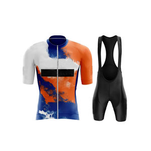 Nouveau design 2026 – Maillot de cyclisme respirant et à séchage rapide pour hommes – Personnalisation du logo et des tailles – Livraison rapide - Product Image 2