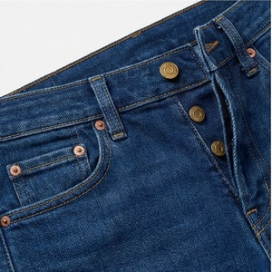 Shorts en jean décontractés d'été pour femme, déchirés, patchwork, poches, taille basse, anti-plis, tendance mode - Product Image 4