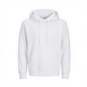 High Quality Custom Logo Cotton Highweight Hooded <b>Pullover</b> Sweatshirt Premium Heavy Fleece Oversized Hoodie <b>Men's</b> Hoodies - Product Image 1