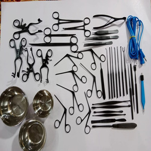 Juego de Instrumentos Quirúrgicos Manuales para Timpanoplastia de 43 Piezas, Certificado ISO13485 de Jamso Industries - Product Image 1