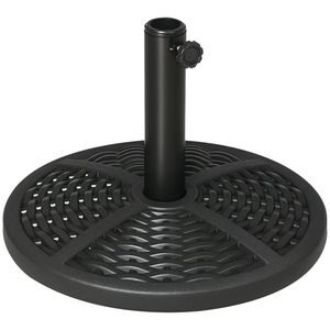 Base Negra para Sombrilla de Patio, Solo Base, para Sombrillas y Bases de Patio - Product Image 5