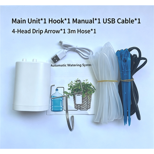 Kit di Irrigazione Automatica a Goccia con Timer per Piante in Vaso e Giardino Esterno - Product Image 4