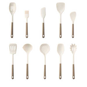 Juego de 10 utensilios de cocina de silicona - Product Image 3