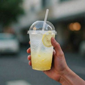 Sirop de citron professionnel concentré saveur fruitée pour Bubble Tea, Smoothies, Boissons glacées, Mélange de boissons, Vente en gros - Product Image 4