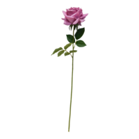 Künstliche Rote Rosen aus Plastik mit Langem Stiel für Innen- und Außendekoration