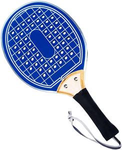 Raqueta de Pádel de Playa Personalizada, Ligera, con Núcleo de Espuma, Forma de Lágrima, de Plástico, para Aficionados, Niños, Adultos, Entrenamiento Deportivo al Aire Libre - Product Image 2