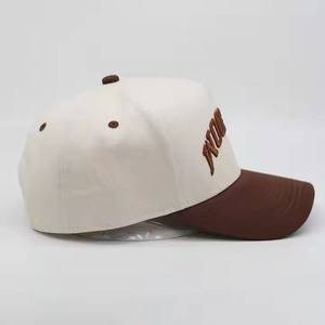 หมวกแก๊ปทรง 6 แผง รุ่นใหม่ สำหรับผู้ชาย หมวกเบสบอลแบบ Fitted สำหรับกีฬากลางแจ้ง แฟชั่น หมวก Snapback แบบปิดด้านหลัง ของแท้ - Product Image 2