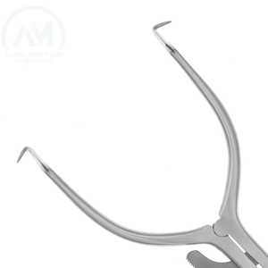AL MIDA HEALTH CARE INSTRUMENTS Retractor Dental de Acero Inoxidable Personalizado, Autoretráctil, Certificado CE Clase II - Product Image 1