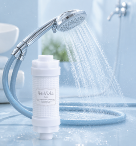 ไส้กรองฝักบัวมิเนอรัล บีวิต้า เพียว ปลอดสารพิษ พร้อมเม็ดมิเนอรัลต้านเชื้อแบคทีเรีย กำจัดคลอรีนและสิ่งสกปรก ปราศจากสาร BPA - Product Image 3
