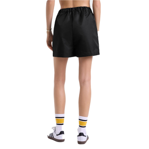 Custom Women's Nylon Running Shorts Lightweight Water Repellent Elastic Waistband Athletic Gym Training Quick Dry Sportswear OEM - Product Image 2