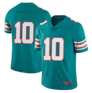 Camiseta de Fútbol Americano Unisex Económica con Estampado por Transferencia Térmica, Personalizable, Uniforme de Fútbol Americano 100% Personalizado - Product Image 1