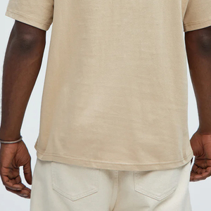 Estilos modernos y a la moda que admiten opciones de impresión de logotipo personalizado y empaquetado / Camiseta para hombre para compradores mayoristas, estilo casual - Product Image 6