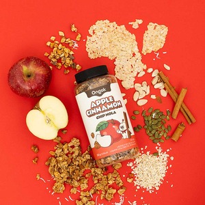 [FARMTOGLOBAL] Ongok Honey Chipnola Granola Cereal Whole Grain Baked <b>Snack</b> Korean Breakfast Food Bulk Carton - Product Image 2