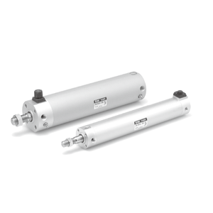 Pièces pneumatiques de CDBG1BA63-125-HL de cylindre de serrure d'extrémité de SMC Pneumatics - Product Image 3