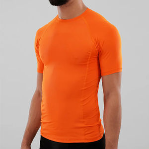 Rashguard de compression respirant sur mesure pour MMA, en Spandex/Polyester de haute qualité, à manches longues, pour activités de plein air, prix abordable, nouveauté - Product Image 2