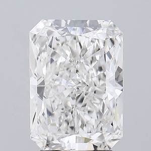 เพชร CVD ที่เพาะเลี้ยงในห้องปฏิบัติการ 2.50 กะรัต ทรงเรเดียนท์ พร้อมใบรับรอง IGI สี F ความสะอาด VS1 สำหรับแหวนแต่งงานหรือการตั้งแหวนตามสั่ง - Product Image 1