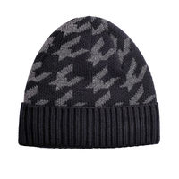 Bonnets unisexes de qualité supérieure, couleur unie, automne-hiver, doux, chauds, en tricot