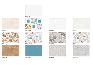 Azulejos de Pared de Cerámica de Diseño Moderno de 200x300 mm, Excelente Calidad, Textura Sólida, Aislamiento Térmico para Sala de Estar, Baño y Apartamentos - Product Image 2