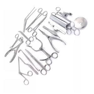 Kit de Cirugía Plástica, Set Médico para Rinoplastia, Blefaroplastia y Cirugía Pediátrica, en Caja de Acero Inoxidable, por Blush Surgical - Product Image 1