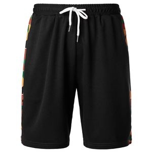 Ensemble décontracté homme 2026 gris et noir, t-shirt uni et short, tenue d'été deux pièces confortable et respirante 100% coton tricoté pour la détente - Product Image 4
