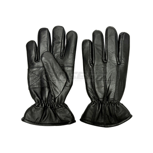 Mens Leather <b>Gloves</b> Wrist Length Soft Fleece Lined Winter <b>Gloves</b> Outdoor Daily Wear Cold Weather <b>Driving</b> <b>Gloves</b> - Product Image 1