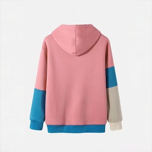 Vente en gros usine – Nouveau sweat à capuche streetwear hiver coupé-cousu pour homme, femme et unisexe, 100 % coton, écologique, séchage rapide, en molleton - Product Image 5