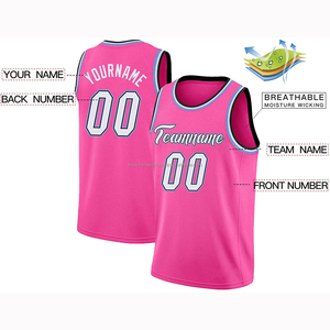 Camisetas de Baloncesto Clásicas Retro Impresas Transpirables de Talla Grande Personalizadas de Alta Calidad, Unisex, 100% Poliéster, Venta al por Mayor - Product Image 2