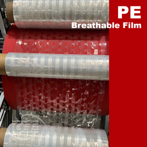 LLDPE Transparent Stretch Film 200m 50cm Moisture Proof Easy-to-Use Protective Soft Packaging <b>Pallets</b> for Many Products Casting - Product Image 5