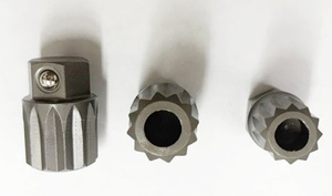 Jeu de 27 embouts à profil bas avec clé à cliquet de 13 mm, outils à main résistants à la rouille - Product Image 2
