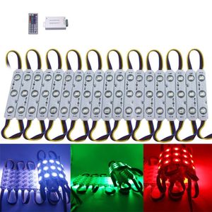 Module LED RGB SMD 5050 3 LED 12V DC IP68/67 Vert CCT pour enseignes, lettres, vitrines, lampes de magasin, contrôleur, certifié RoHS 3W - Product Image 2