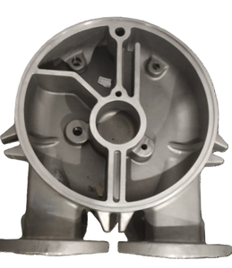 Carcasa de Bomba Industrial de Alta Resistencia, Fabricada con Precisión Mediante Fundición por Inyección y Mecanizado CNC por Vartis Engineering, Fabricación OEM - Product Image 2