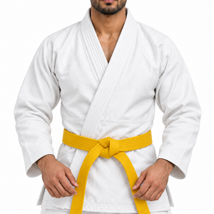 Kimono de Jiu-Jitsu Brésilien Premium BJJ 440GSM en Coton Tissé Perlé Pré-rétréci Léger Respirant Anti-humidité - Product Image 4