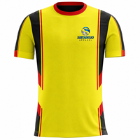 Uniforme de football unisexe en gros pour la personnalisation, haute qualité, respirant, grande taille, manches courtes