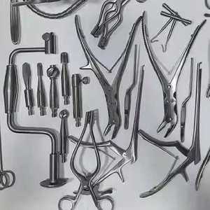 Herramientas de Cirugía Ortopédica y Neuroespinal, Juego de Instrumentos Quirúrgicos para Craneotomía, para Procedimientos Neuro Ortopédicos, Narham Enterprises - Product Image 5