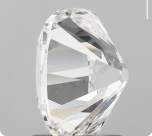 Diamant blanc de laboratoire de taille fantaisie Old Miner VVS VS DEF Solitaire certifié IGI pour la fabrication de bijoux par RAAMAA - Product Image 4