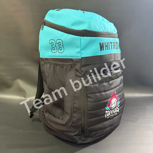 Customize Design Premium Quality Multi-Purpose Waterproof Large Capacity Backpack Printed Baseball Sports Bag - Product Image 1