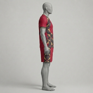 Vêtements de football, uniforme de soccer conçu avec un tissu polyester respirant pour uniforme de soccer professionnel de haute qualité - Product Image 5