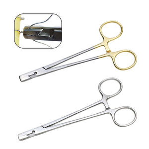 Stainless Steel Orthopedic <b>Instrument</b> <b>Bone</b> Wire Ligature Forceps Cerclage Wire Twister Wire Cutter Pliers By Dentavex - Product Image 4