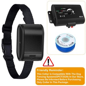 Sistema di Recinzione Elettrica per Cani con Collare Ricevitore, Opzioni Wire Pro per Addestramento e Comportamento degli Animali Domestici - Product Image 5